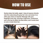 Drakkar Anti Grey Hair Spray Organic Ganoderma