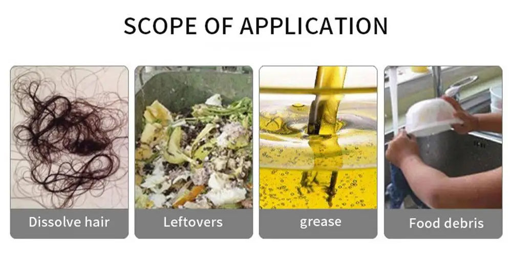 Multipurpose Drain Cleaner Pipeline Dredging Agent