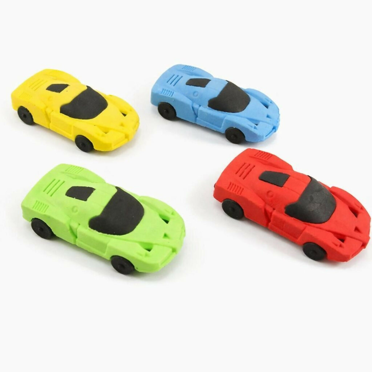 Creative Racing Car Pencil Eraser for Kids School Stationery Eraser