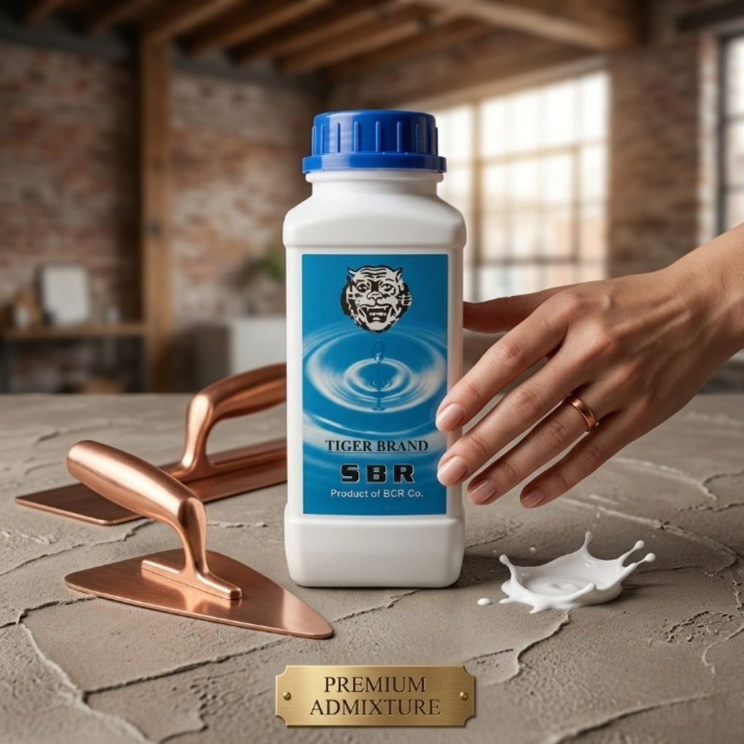 SBR Latex Bonding Agent for Waterproofing Cement Mortar and Concrete Work