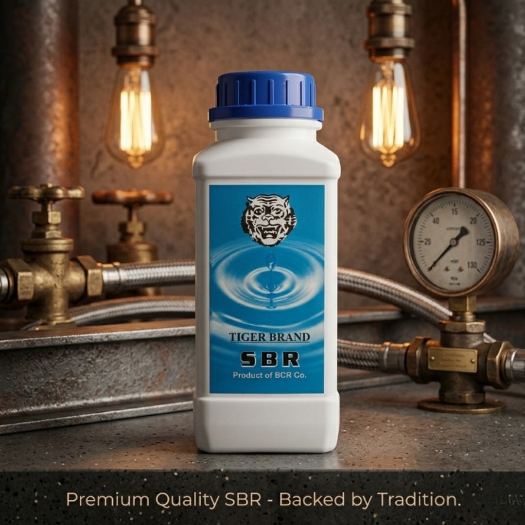 SBR Latex Bonding Agent for Waterproofing Cement Mortar and Concrete Work