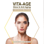 Anti Aging Cream, VITA-AGE Glow & European Formula with SPF-20