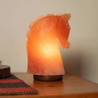 Himalayan Salt Mustang Lamp