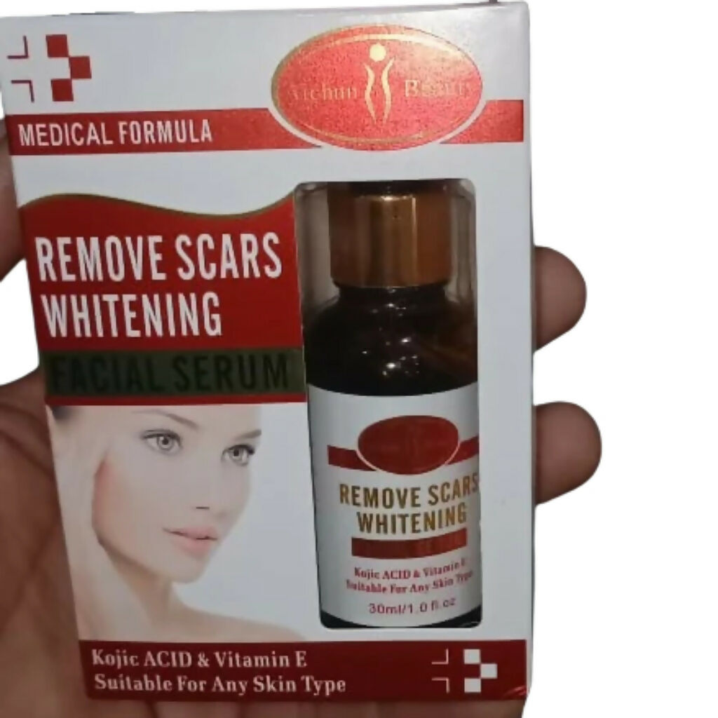 Scar Removal & Whitening Facial Serum, Advanced Brightening & Texture Repair