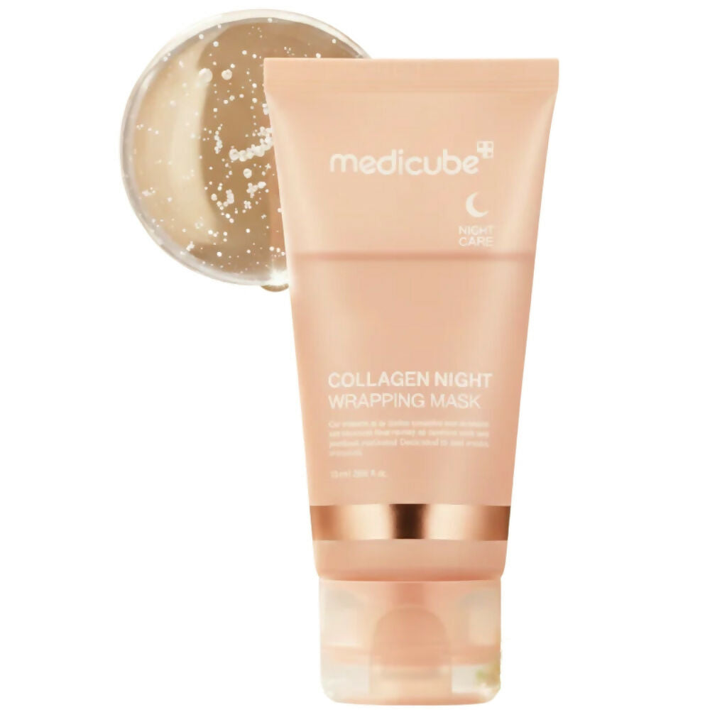 Collagen Night Wrapping Mask, Elasticity Boost & Moisture Lock