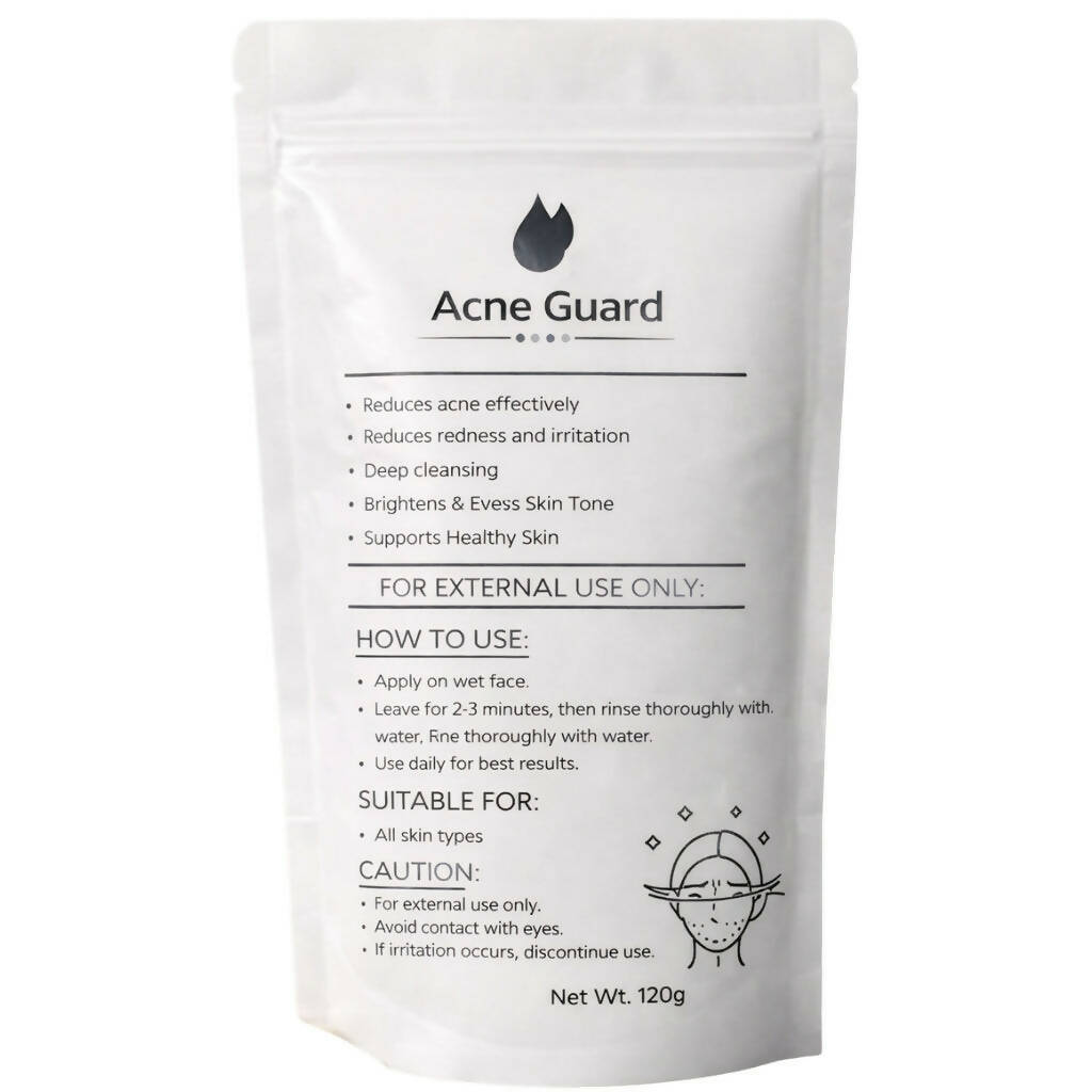 Acne Guard, 100% Natural Acne Solution, for Clear & Healthy Skin