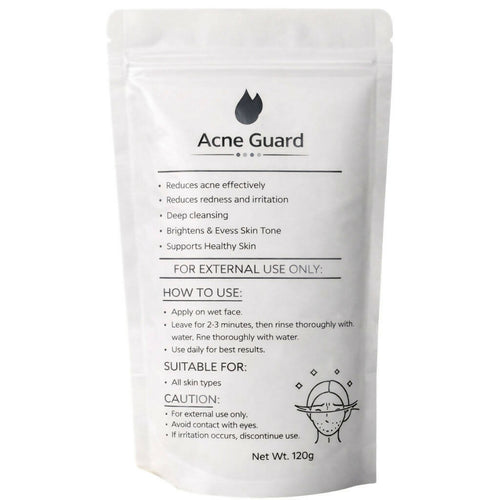 Acne Guard, 100% Natural Acne Solution, for Clear & Healthy Skin