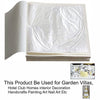 Leaf Sheet 14cm X 14cm Pack of 25