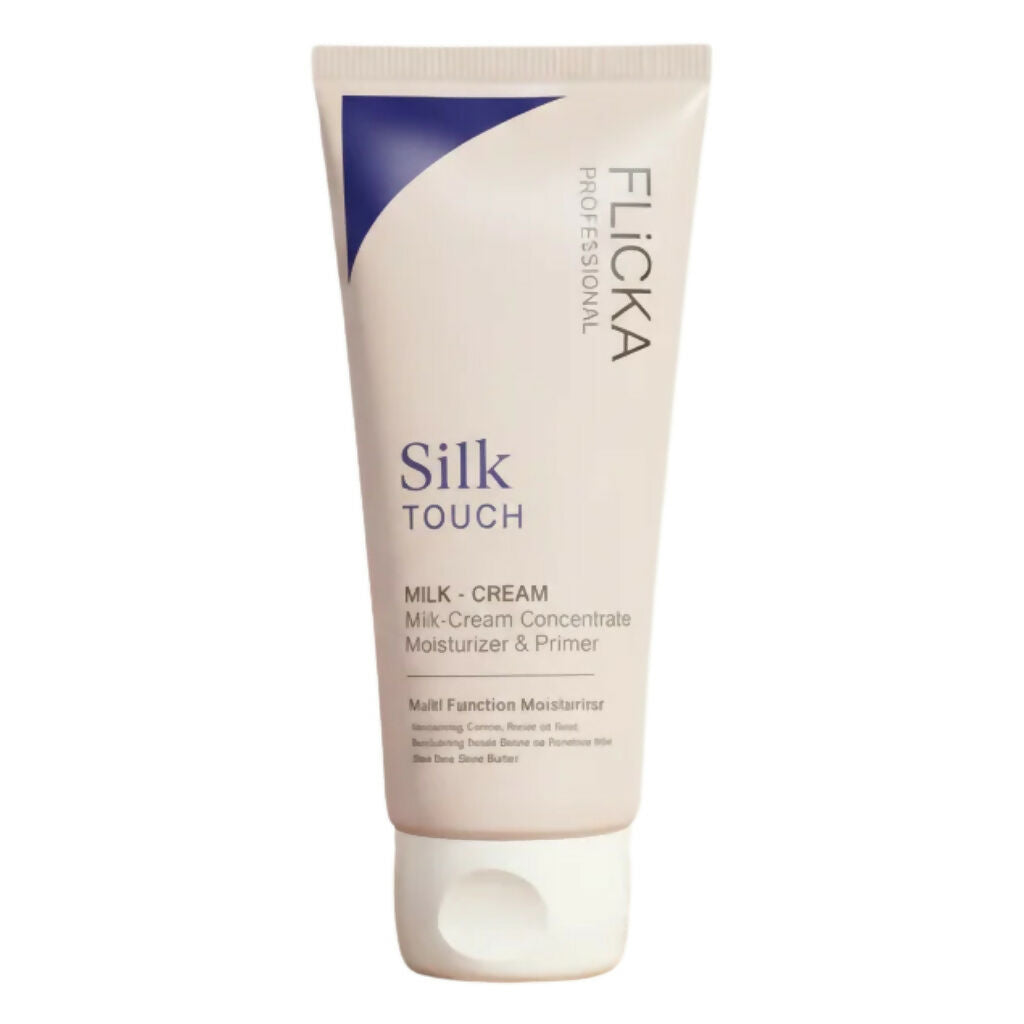Silk Touch Milk-Cream Moisturizer & Primer, Hydrating, Cleansing, Makeup Base