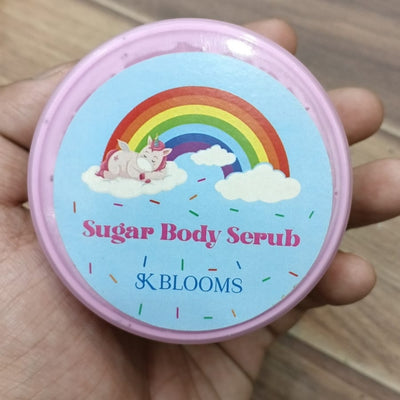 SK BLOOMS Sugar Body Scrub Natural Exfoliating Moisturizing Skin Care