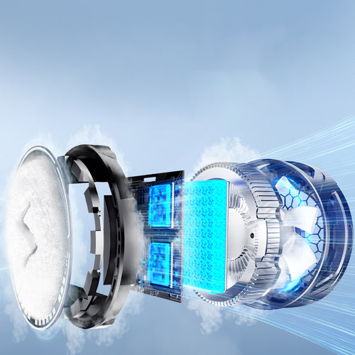 Phone Cooling Fan, SL-25 Semiconductor, Radiator with Magnetic Clip