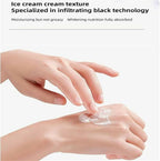 Whole Body Cold White Skin Whitening Ampoule Serum – Advanced Niacinamide Formula - 120gm