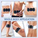 EMS Butterfly Portable Neck Massager | Mini Full-Body Muscle Relaxer