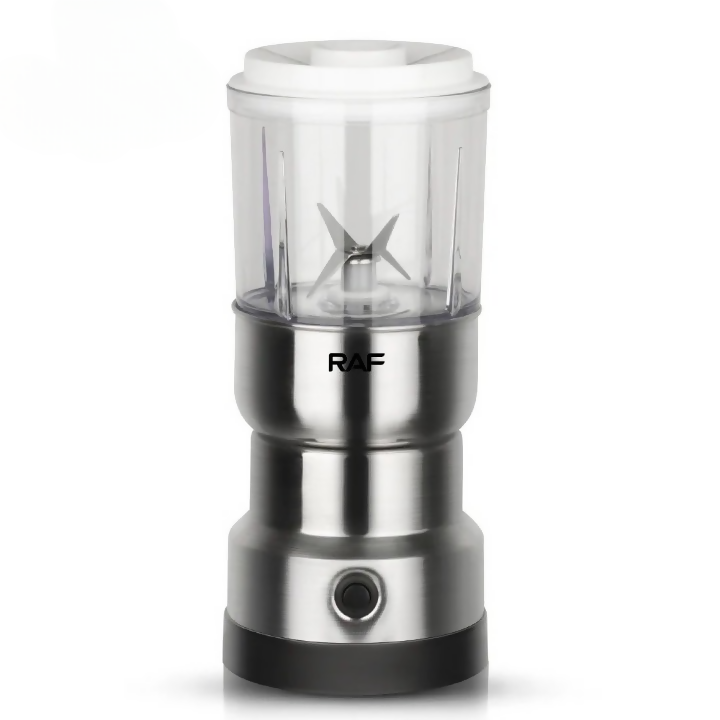 2 in 1 RAF Coffee And Juice Electric Blender | Premium Quality Multifunctional Kitchen Blender For Smoothies, Juices, And Coffee | Powerful Motor & Durable Design