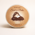 SK Blooms Coco Coffee Scrub in Butter