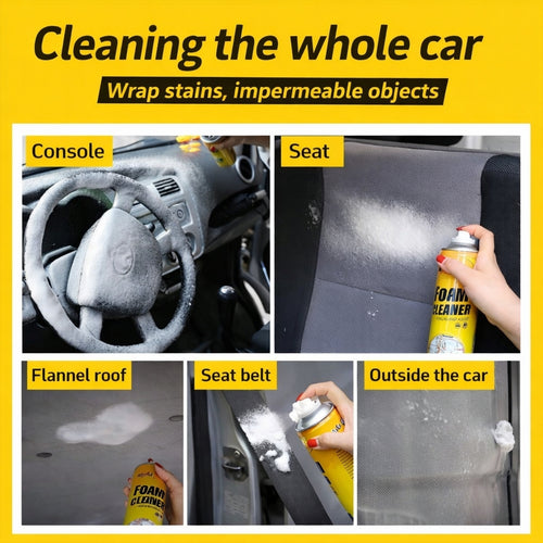 SOGO Multi Purpose Foam Cleaner, for Car and Home Surfaces