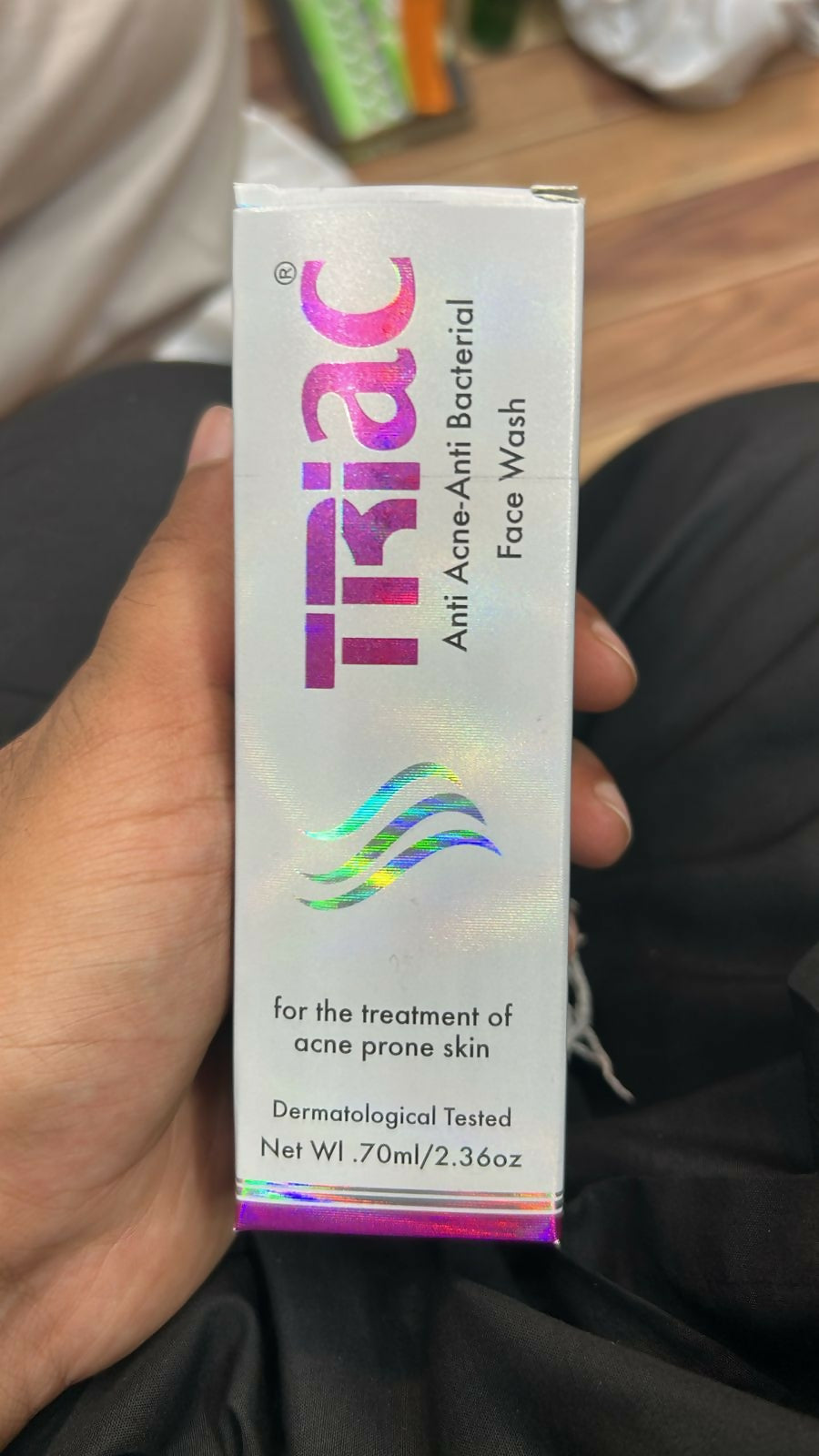 Triac Anti Acne Face Wash 70ml | Anti-Bacterial Cleanser For Acne-Prone Skin