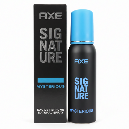 Axe Signature Mysterious Eau De Parfum 120ML 4 Hours Lasting Premium Fragrance For Men