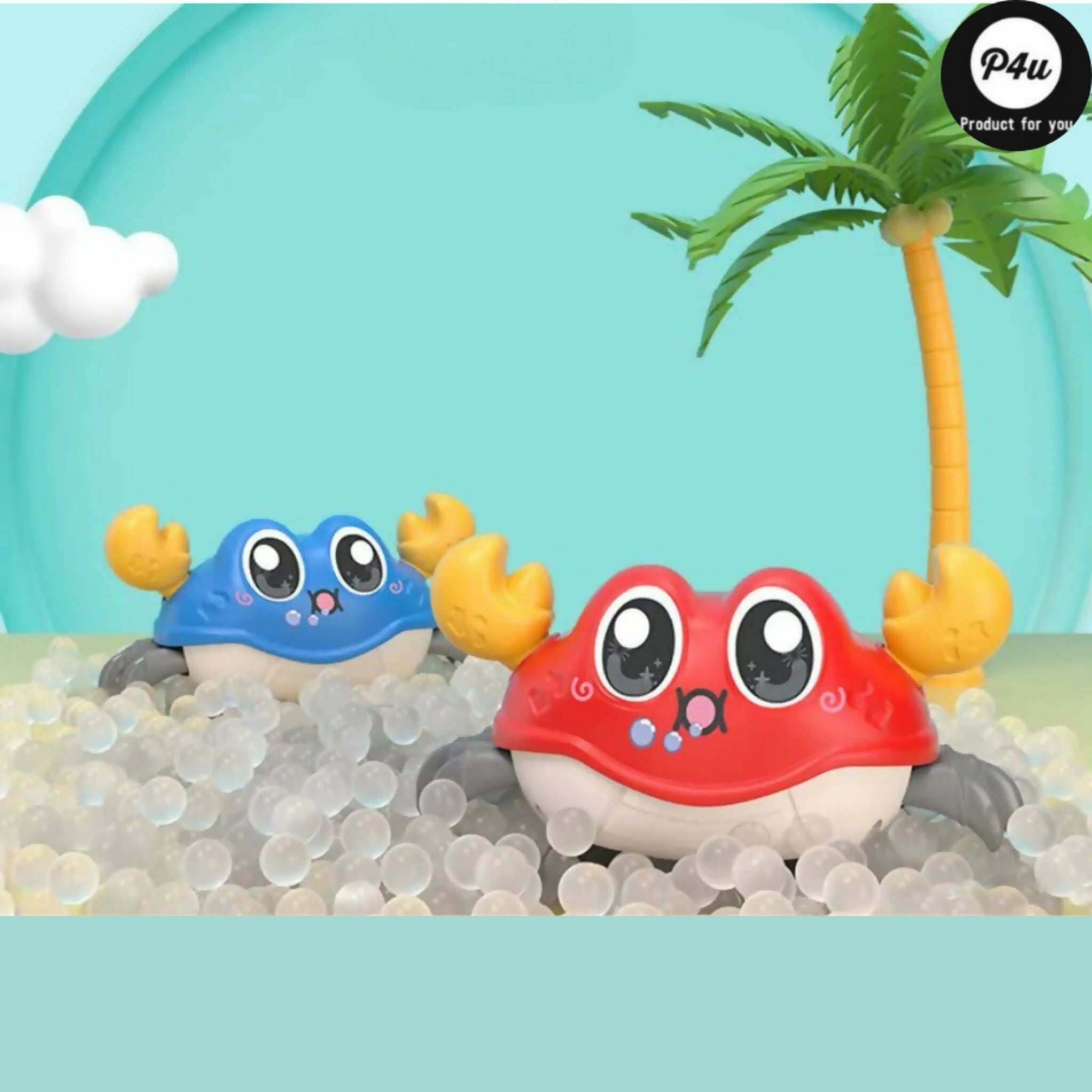 Interactive Crawling Crab Toy