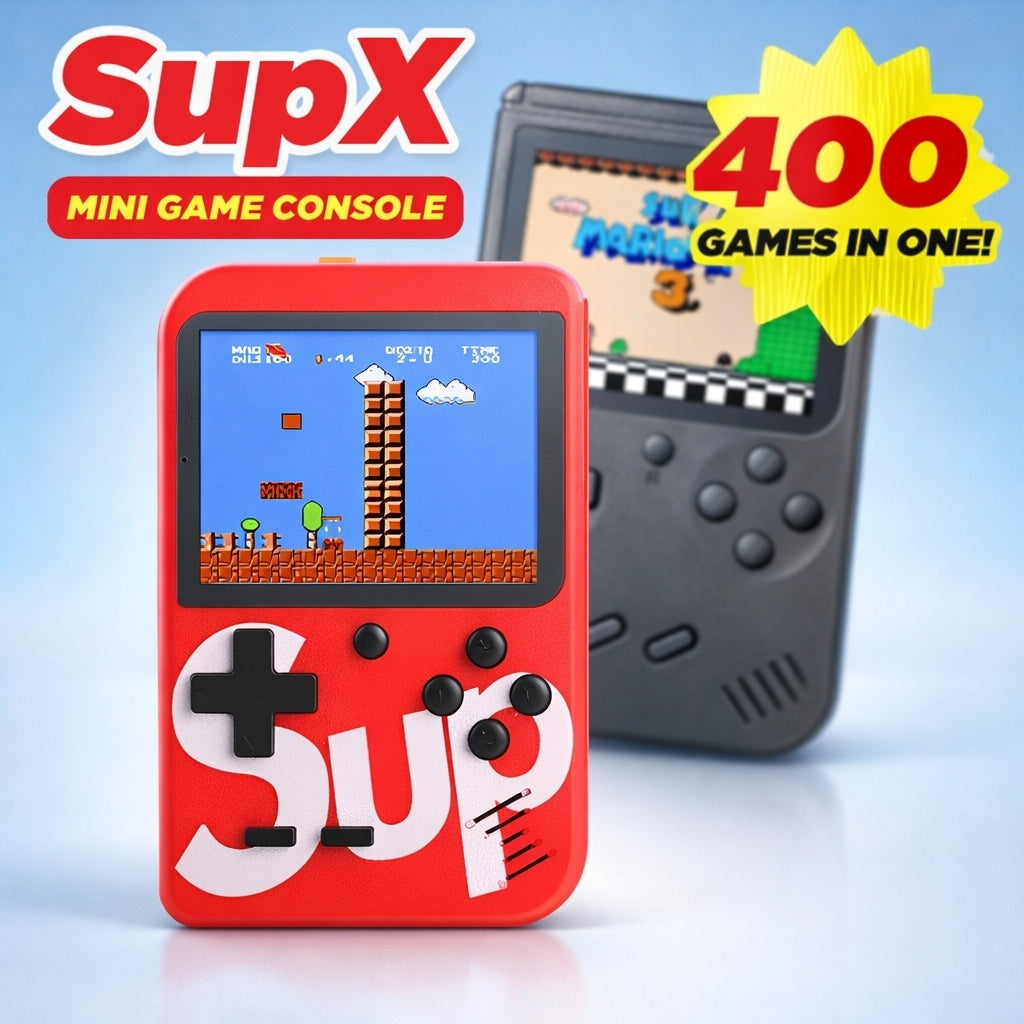 SUP Game Box, 400 in 1 Portable Retro Handheld Gaming Console