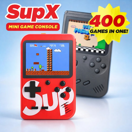 SUP Game Box, 400 in 1 Portable Retro Handheld Gaming Console