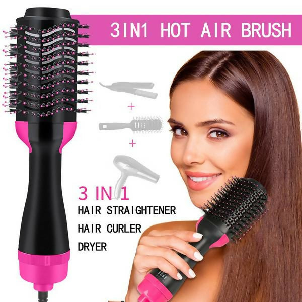 2-in-1 Hair Dryer & Styling Brush