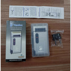 Yandou Rechargeable Shaver Model SV-W301U - High Quality Electric Shaving Device With Charging Connector Cleaning Brush And Manual Guide