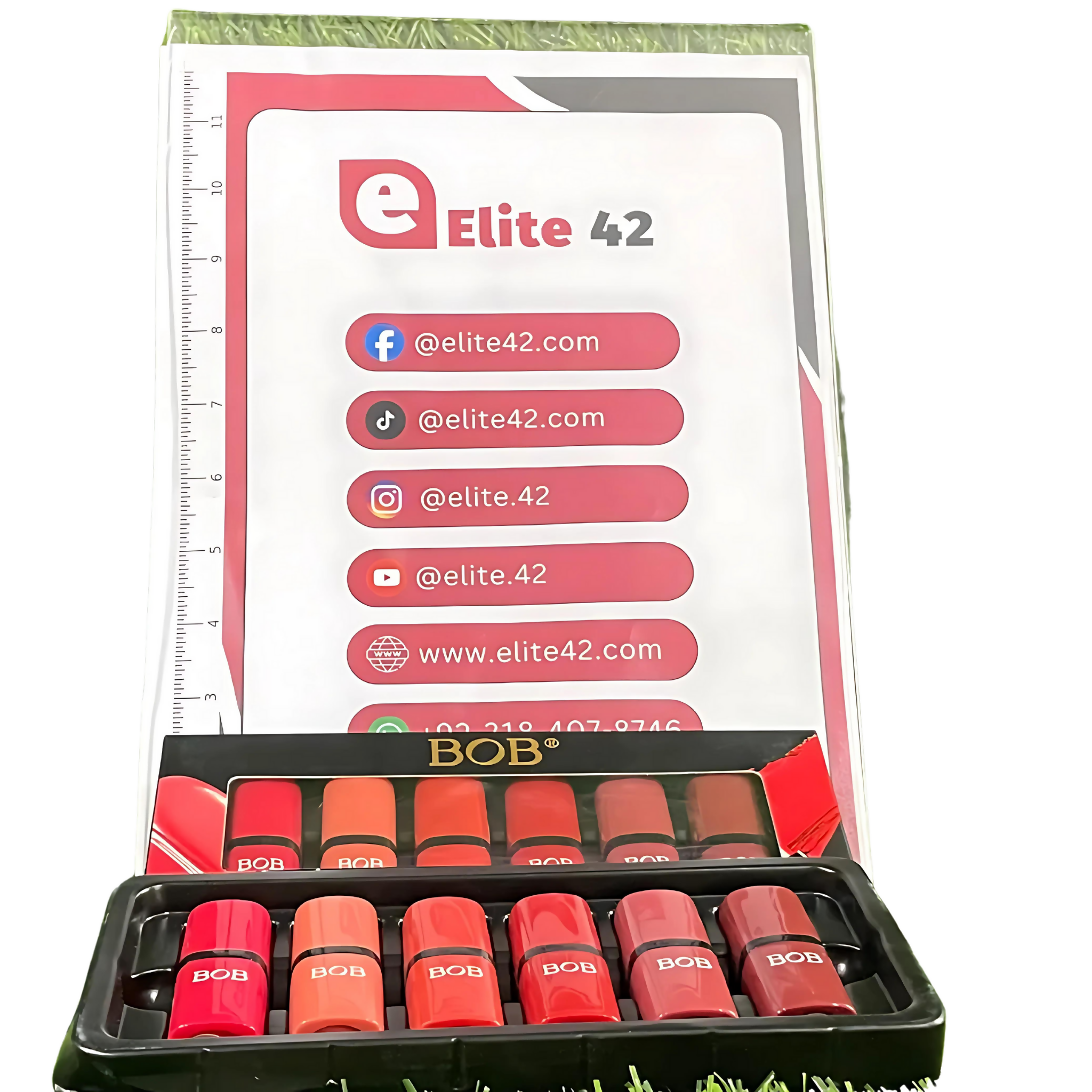 BOB Matte Lipstick Set