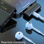 Lavalier Wireless Microphone, for Interview and Vlog