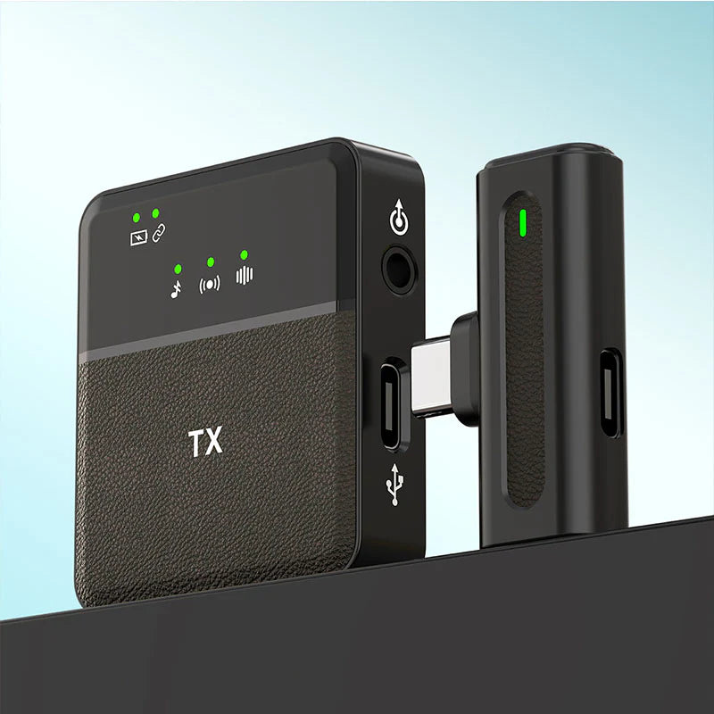 Lavalier Wireless Microphone, for Interview and Vlog
