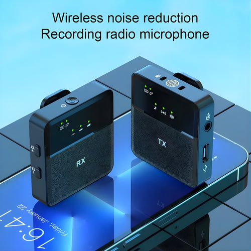 SX9 Wireless Microphone For Android, PC, Laptop, Tablet & Camera