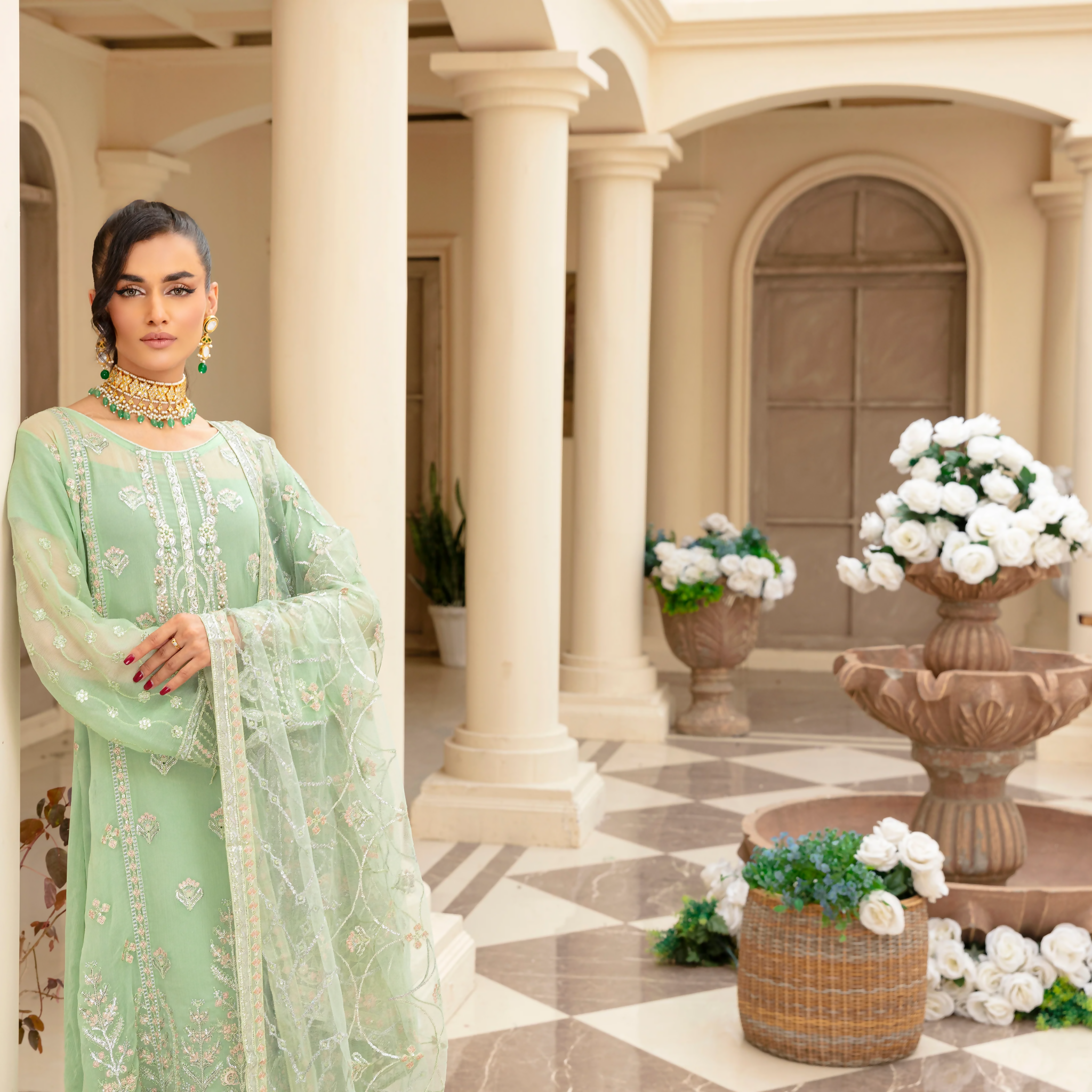 3-Piece Net Ensemble