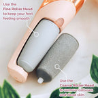 Rechargeable Electric Pedi Foot Filer Effective Callus Remover For Soft Smooth Feet With Easy Use And Reliable Performance