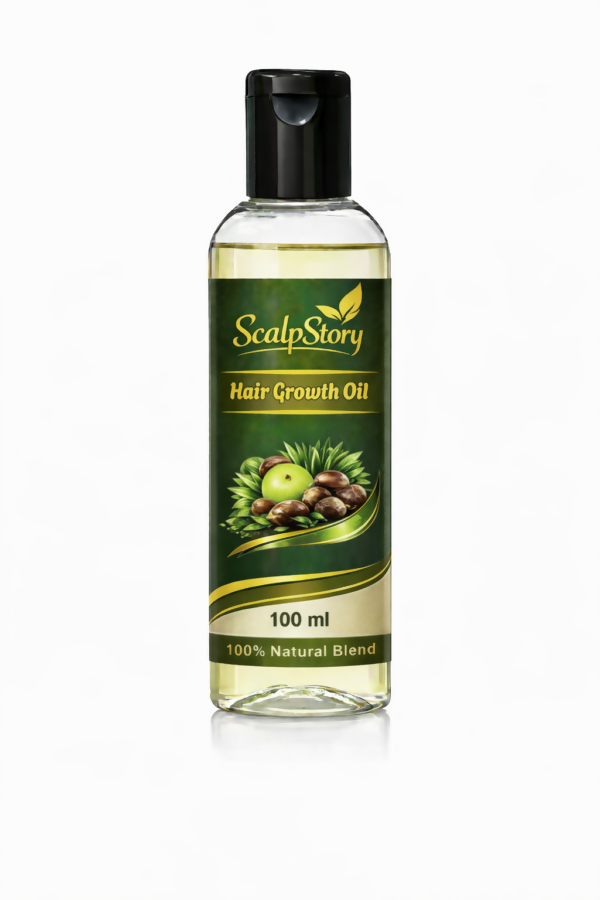 Hair Growth Oil – 100ml | Natural Blend for Stronger, Thicker & Healthier Hair