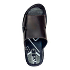 Open-Toe Slip-On Sandals