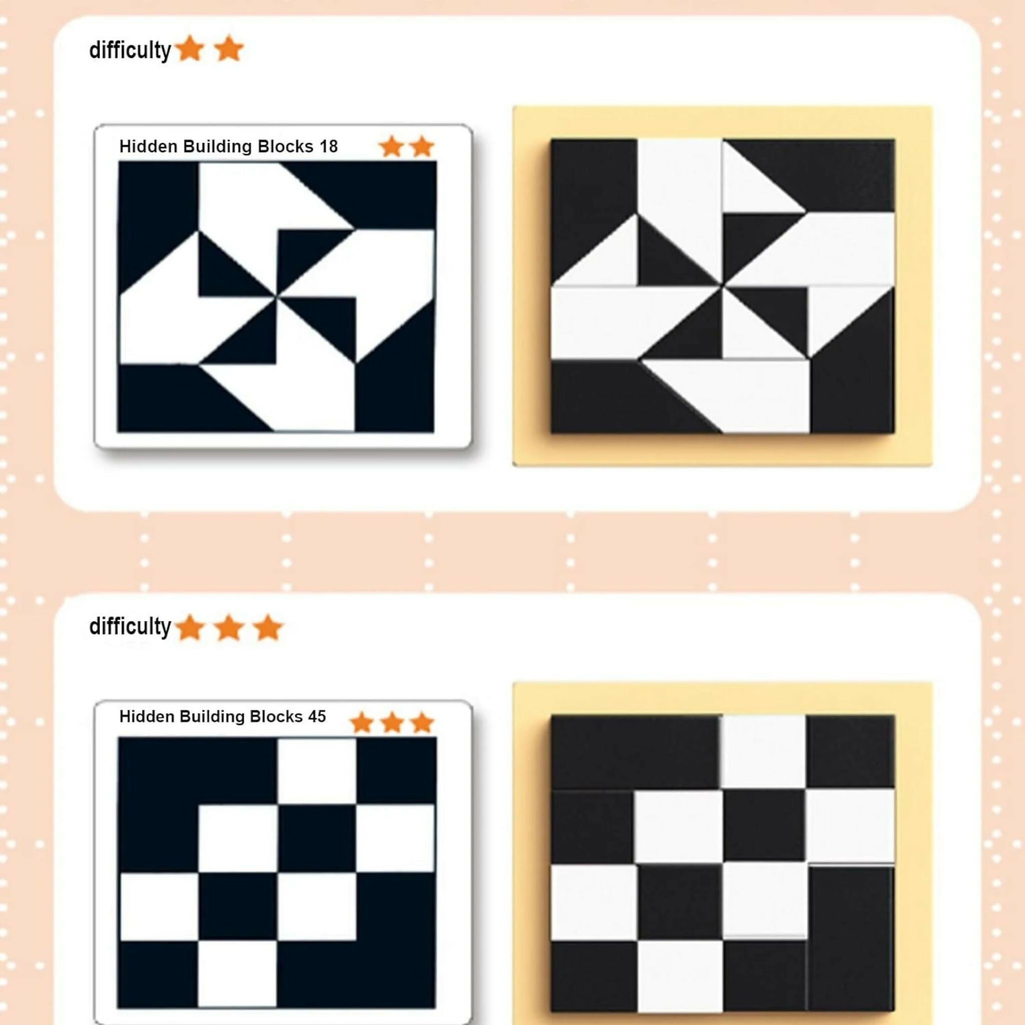 Durable Hiding Blocks