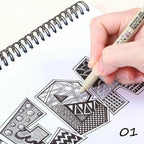 Sakura Pigma Micron Fineliner Pen 1pc