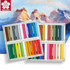 Sakura Nouvel Carre Pastels Colour Set Of 24