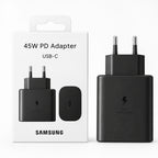Samsung USB C 45W Fast Charger with PPS Technology