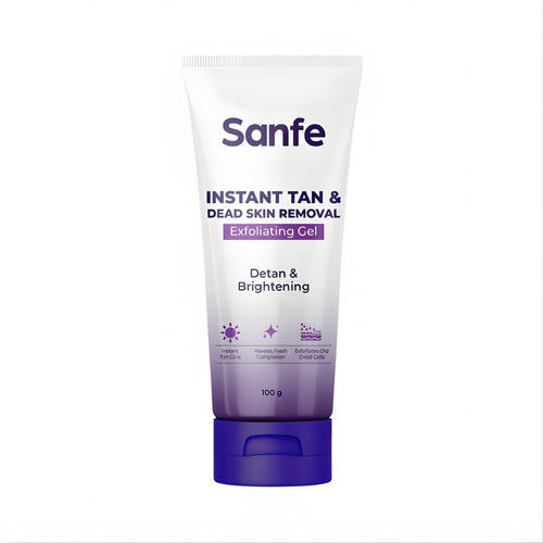 Sanfe Instant Tan & Dead Skin Removal Exfoliating Gel