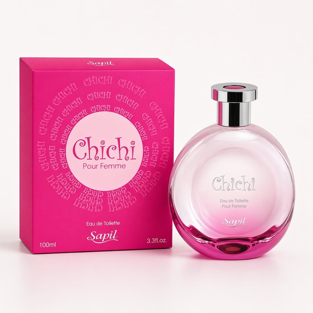 Sapil Chichi Perfume 100ml with fresh citrus woody fragrance