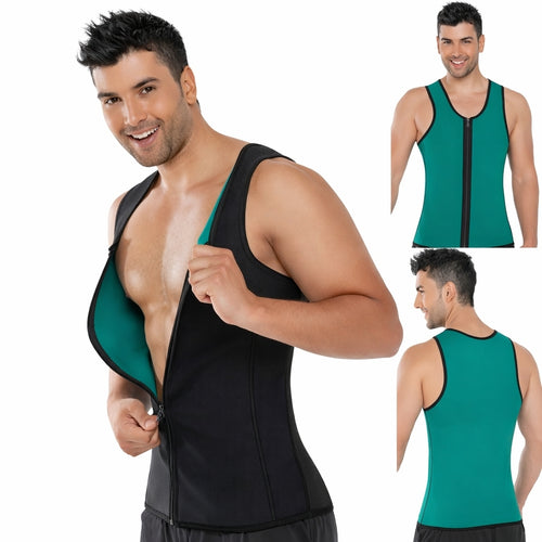 Sauna Waist Trainer Vest for Exercise Abdomen Support and Posture