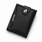 Savfox Slim PU Leather Card Holder Wallet for Men