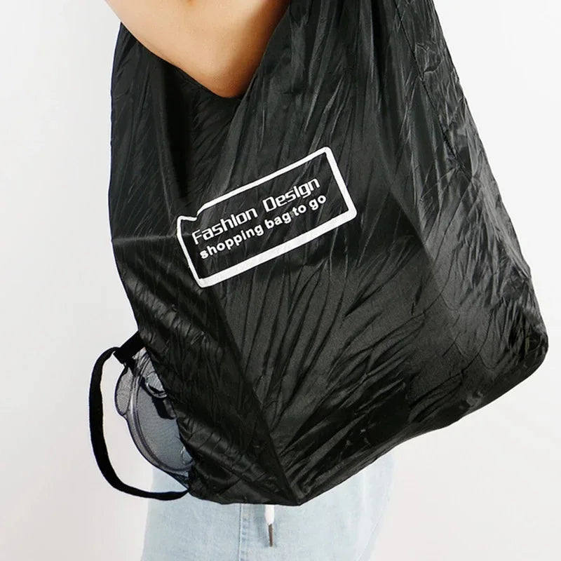 Bag, Foldable Roll Up Reusable Shopping, Eco Friendly Grocery