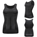 Men Slimming Compression Vest Body Shaper Sleeveless Fit Shirt