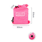 Bag, Foldable Roll Up Reusable Shopping, Eco Friendly Grocery