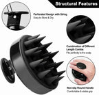 Scalp Scrubber for Hair Wash