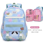 School Backpack, Cute Unicorn  Durable Lightweight Student Bag for Girls Casual Use