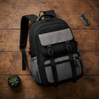 School Backpack with Multi Point Decompression and Chest Buckle