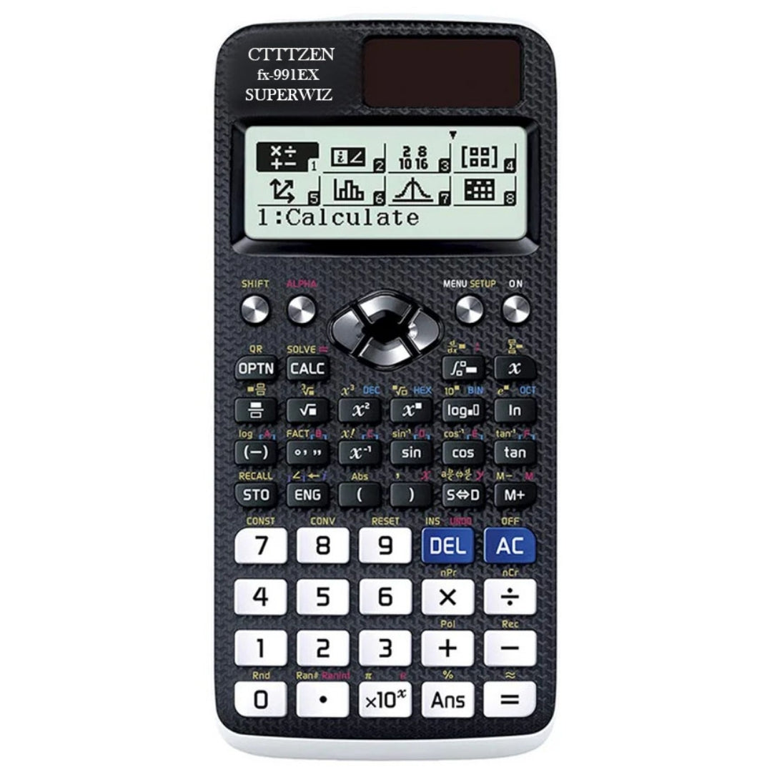 Scientific Calculator, FX-991EX  Classic, Advanced Function for Students